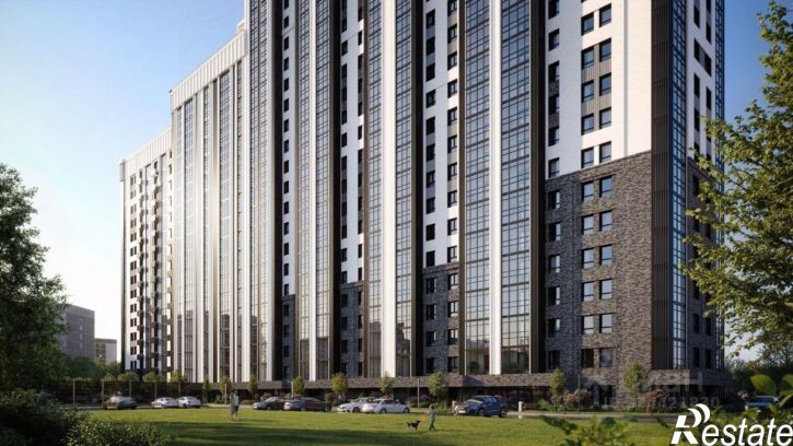 1-комн квартира в новом доме улица Шумакова, 7,  д. 7