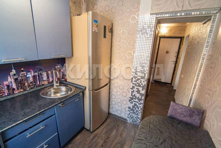 1-комн квартира Островского улица, д.4Ак1