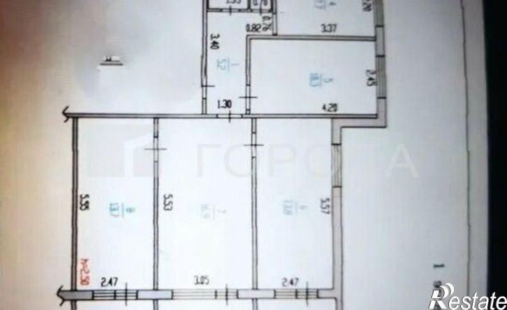 4-комн квартира ул Попова, 85,  д. 85