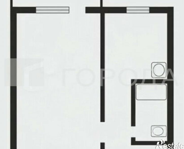 1-комн квартира городской округ Барнаул, посёлок Научный Городок, 16