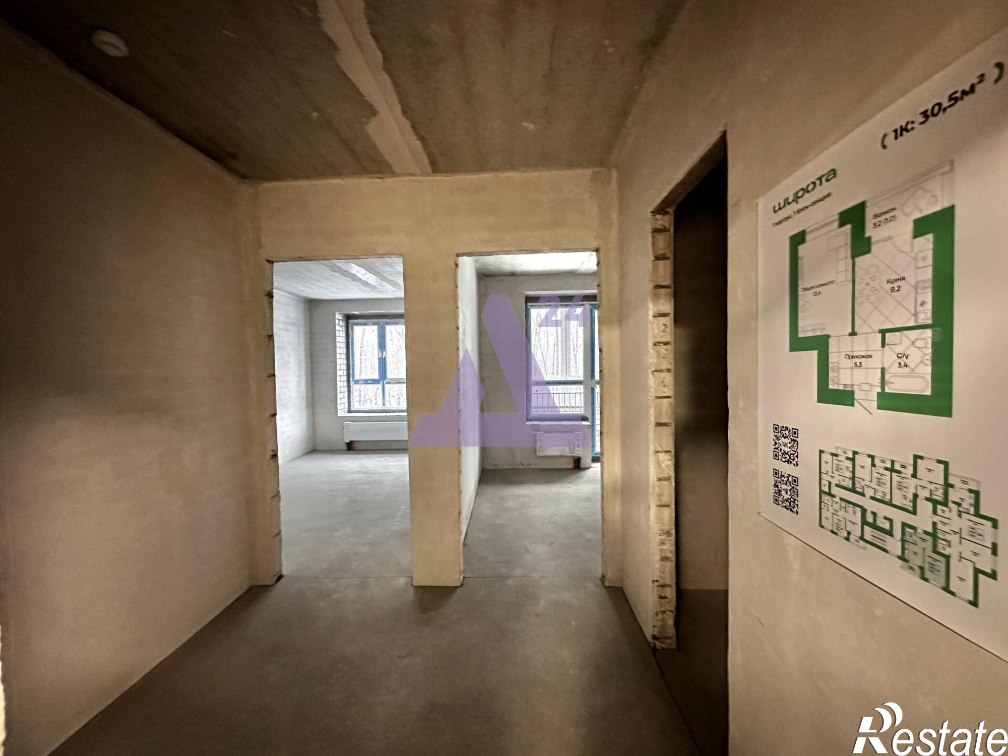 Купить квартиру за 5 050 000 рублей на улица Просторная, дом 390, корпус 1