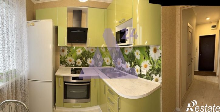 1-комн квартира улица Пролетарская, дом 165