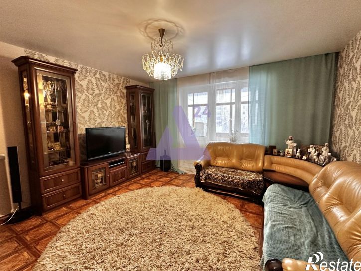 3-комн квартира улица Энтузиастов, дом 34