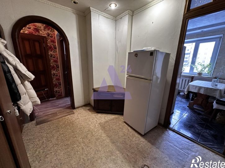 3-комн квартира улица Энтузиастов, дом 34