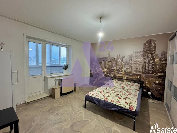 1-комн квартира улица Балтийская, дом 1