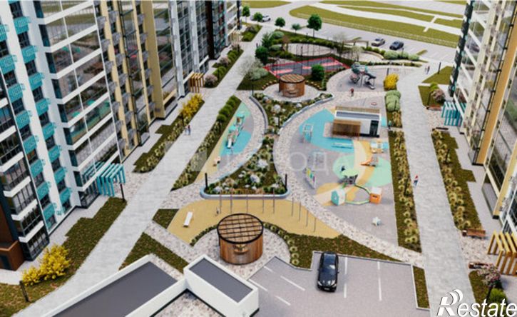 2-комн квартира в новом доме улица им. Анатолия Мельникова, 1