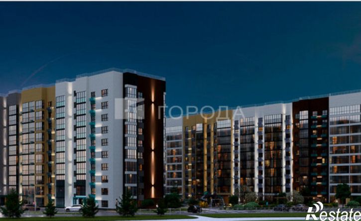 2-комн квартира в новом доме улица им. Анатолия Мельникова, 1