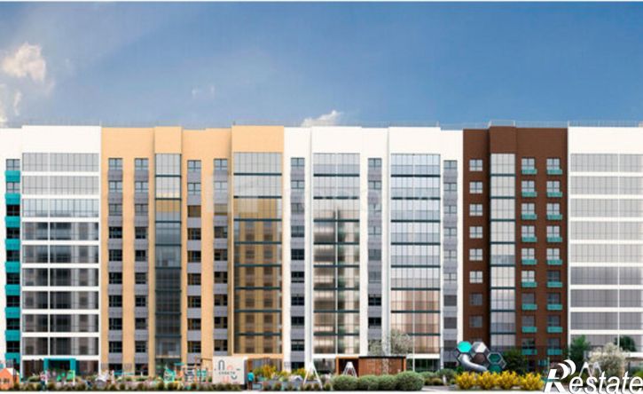 2-комн квартира в новом доме улица им. Анатолия Мельникова, 1