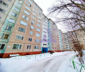 1-комн, 32.8кв м, этаж 9/9 улица Гущина, дом 167