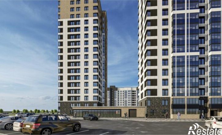 1-комн квартира в новом доме Павловский тракт, 196А,  д. 196А