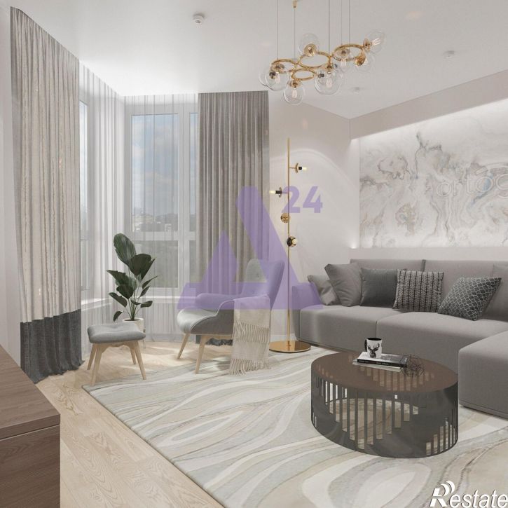 3-комн квартира улица Папанинцев, дом 143