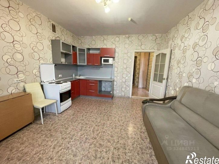 1-комн квартира улица Попова, 150,  д. 150