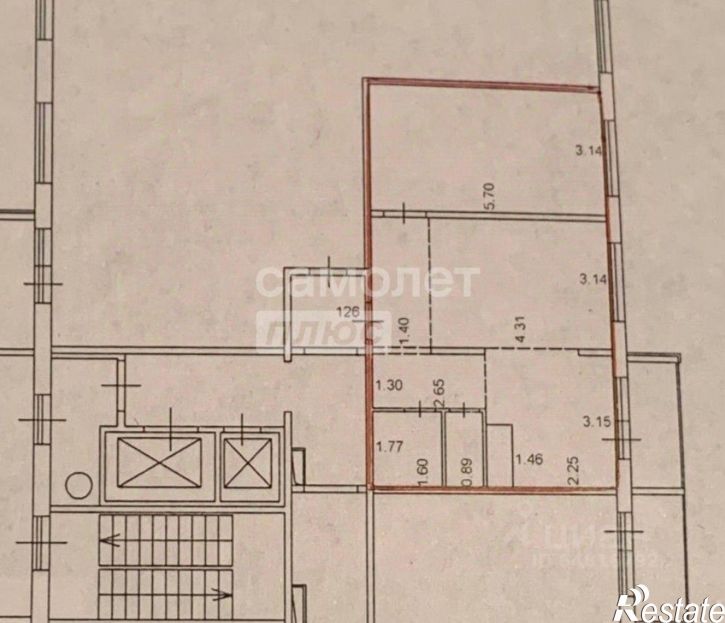 2-комн квартира улица Солнечная Поляна, 103,  д. 103
