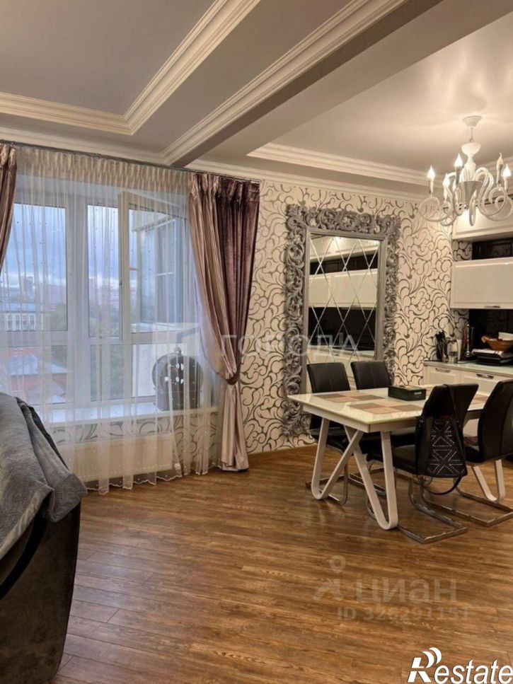 2-комн квартира Партизанская улица, 61,  д. 61