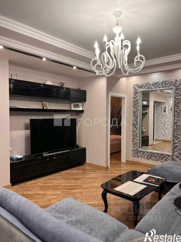 2-комн квартира Партизанская улица, 61,  д. 61