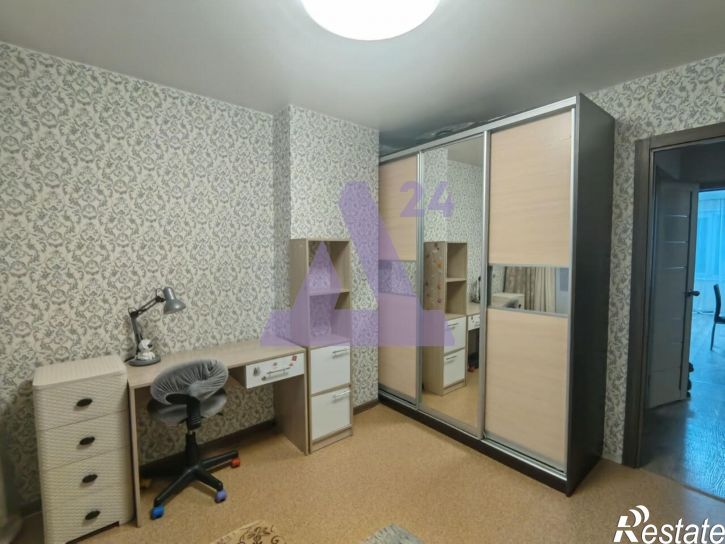 1-комн квартира улица Лазурная, дом 47