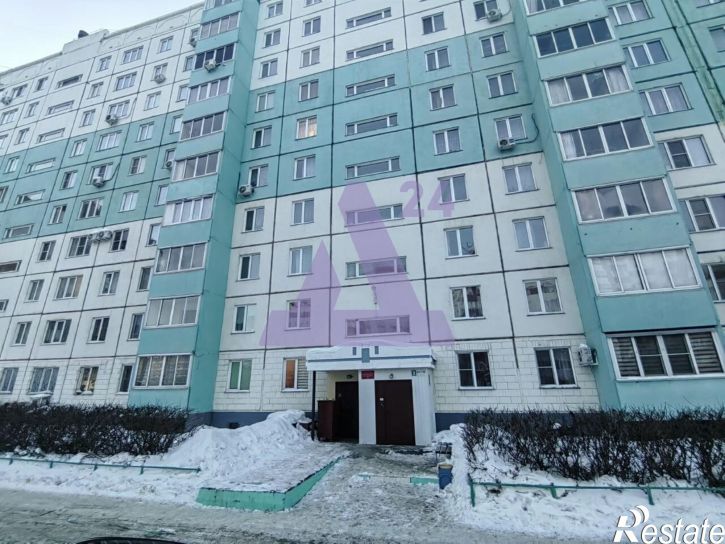 1-комн квартира улица Лазурная, дом 47