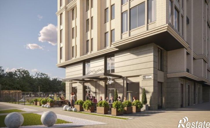 2-комн квартира в новом доме улица Анатолия, 50,  д. 50