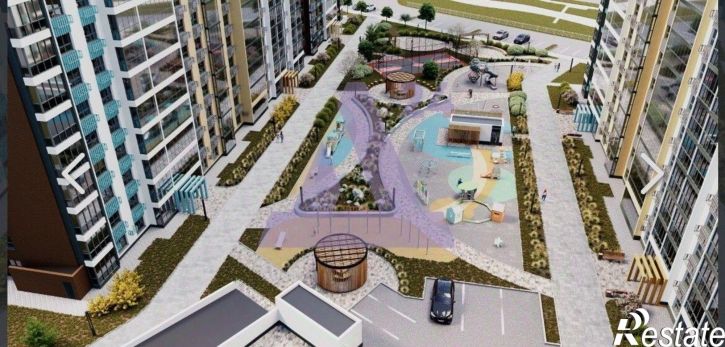 2-комн квартира в новом доме Павловский тракт, 196А,  д. 196А