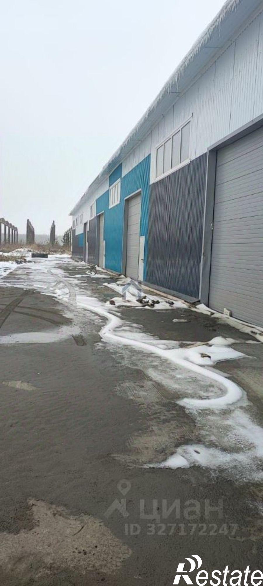 Купить складское помещение за 4 020 000 рублей на Барнаул г., Индустриальный
