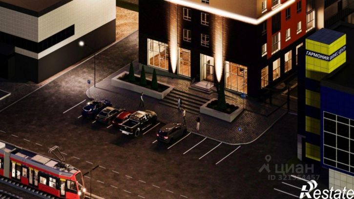 2-комн квартира в новом доме Северо-Западная улица, 48А,  д. 48А