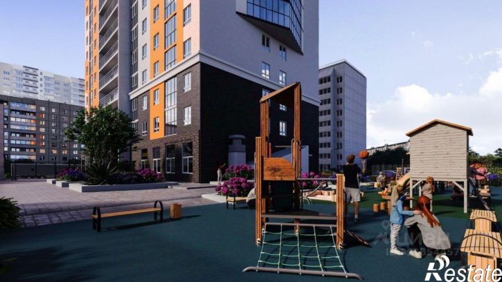 2-комн квартира в новом доме Северо-Западная улица, 48А,  д. 48А