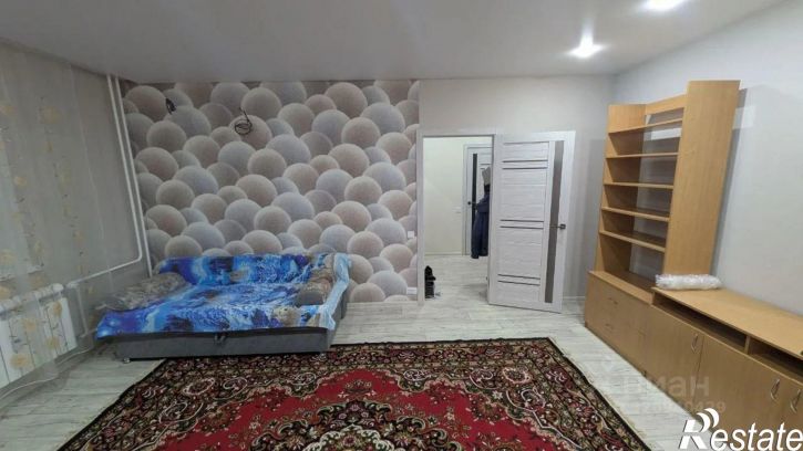 1-комн квартира Партизанская улица, 21А,  д. 21А