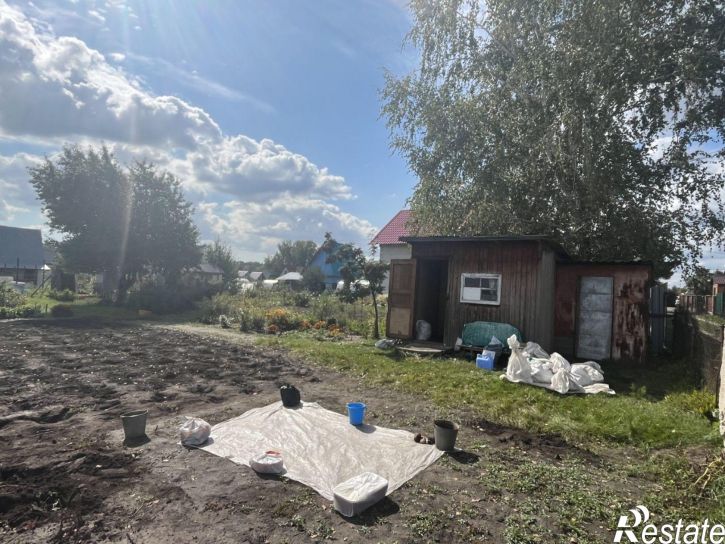 Земельный участок городской округ Барнаул