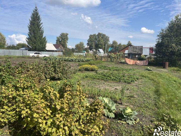 Земельный участок городской округ Барнаул