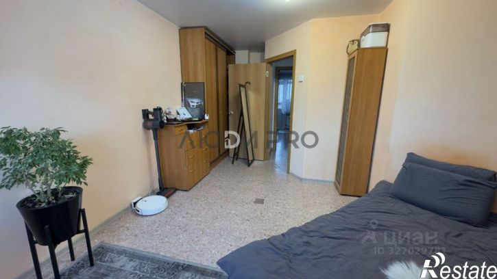 1-комн квартира улица Гущина, 161А,  д. 161А