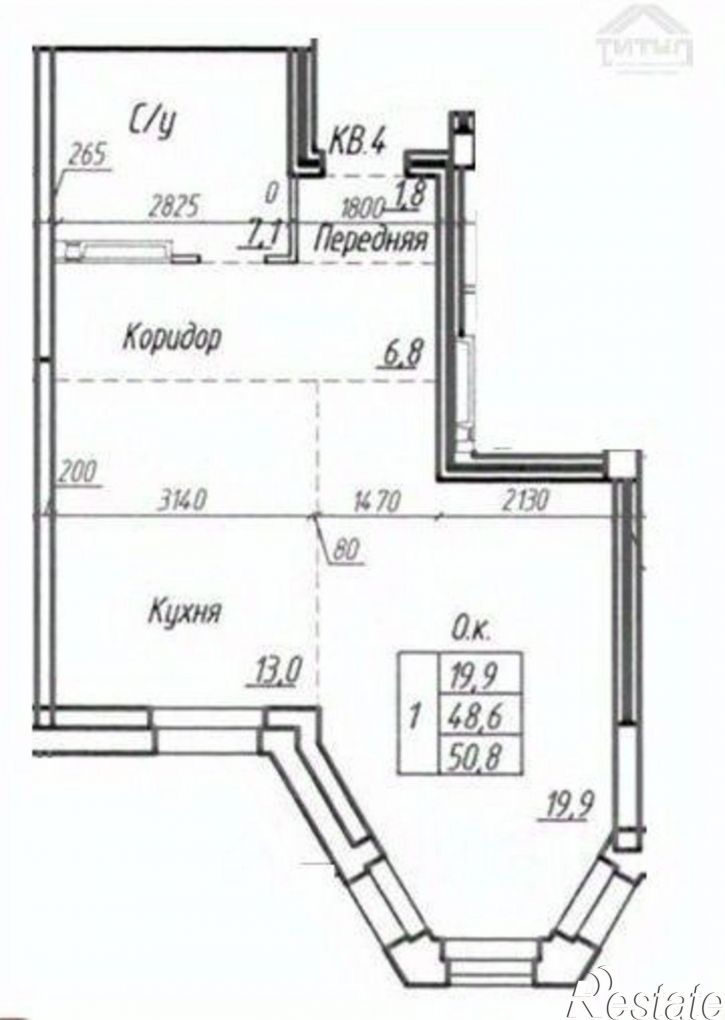2-комн квартира ул Партизанская, 175,  д. 175