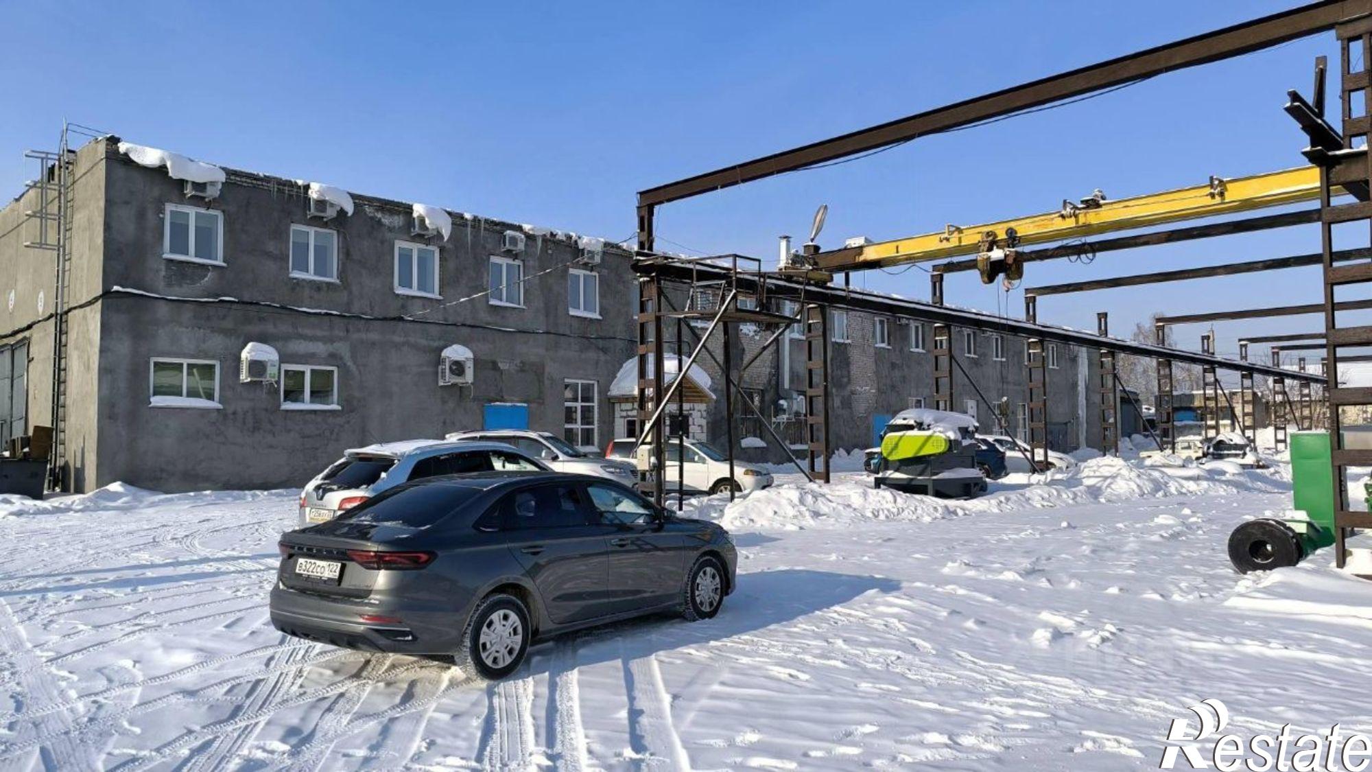 Купить производственную площадь за 75 000 500 рублей на Заринская улица, 6В