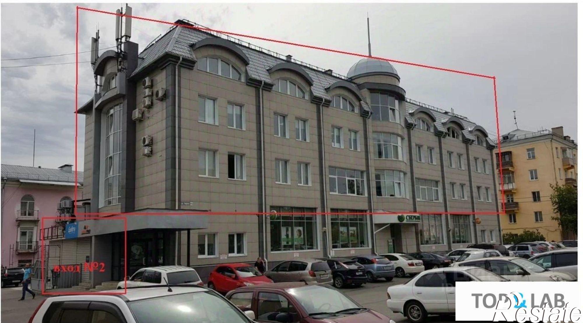 Купить офис, помещение под офис за 1 080 000 рублей на проспект Ленина, 42