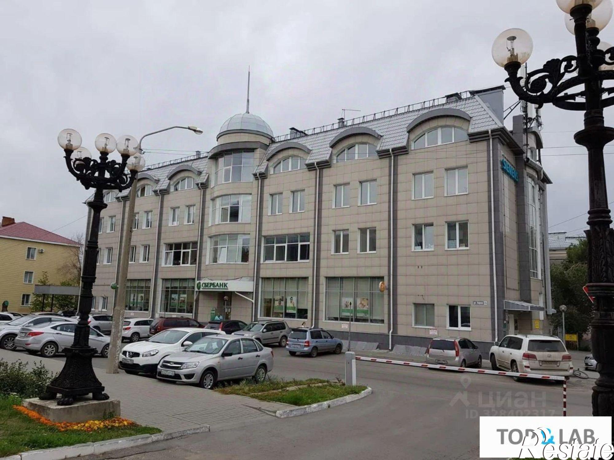 Купить офис, помещение под офис за 1 080 000 рублей на проспект Ленина, 42