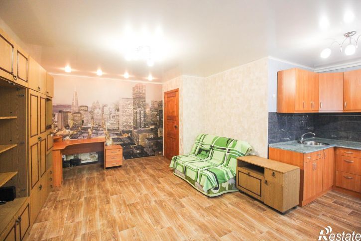 1-комн квартира проспект ленина, 47а