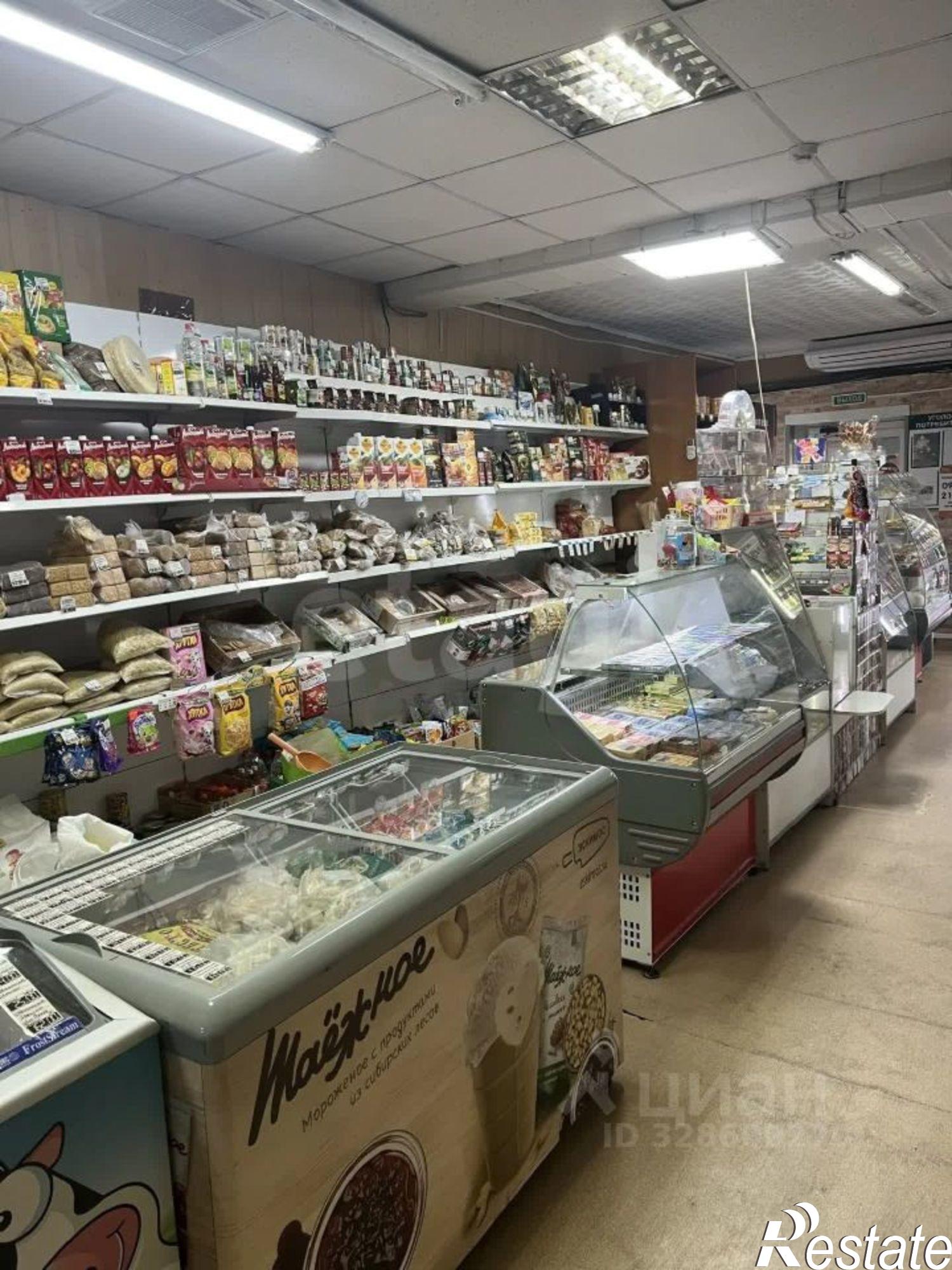 Купить торговое помещение за 4 979 330 рублей на Семипалатинская улица, 143
