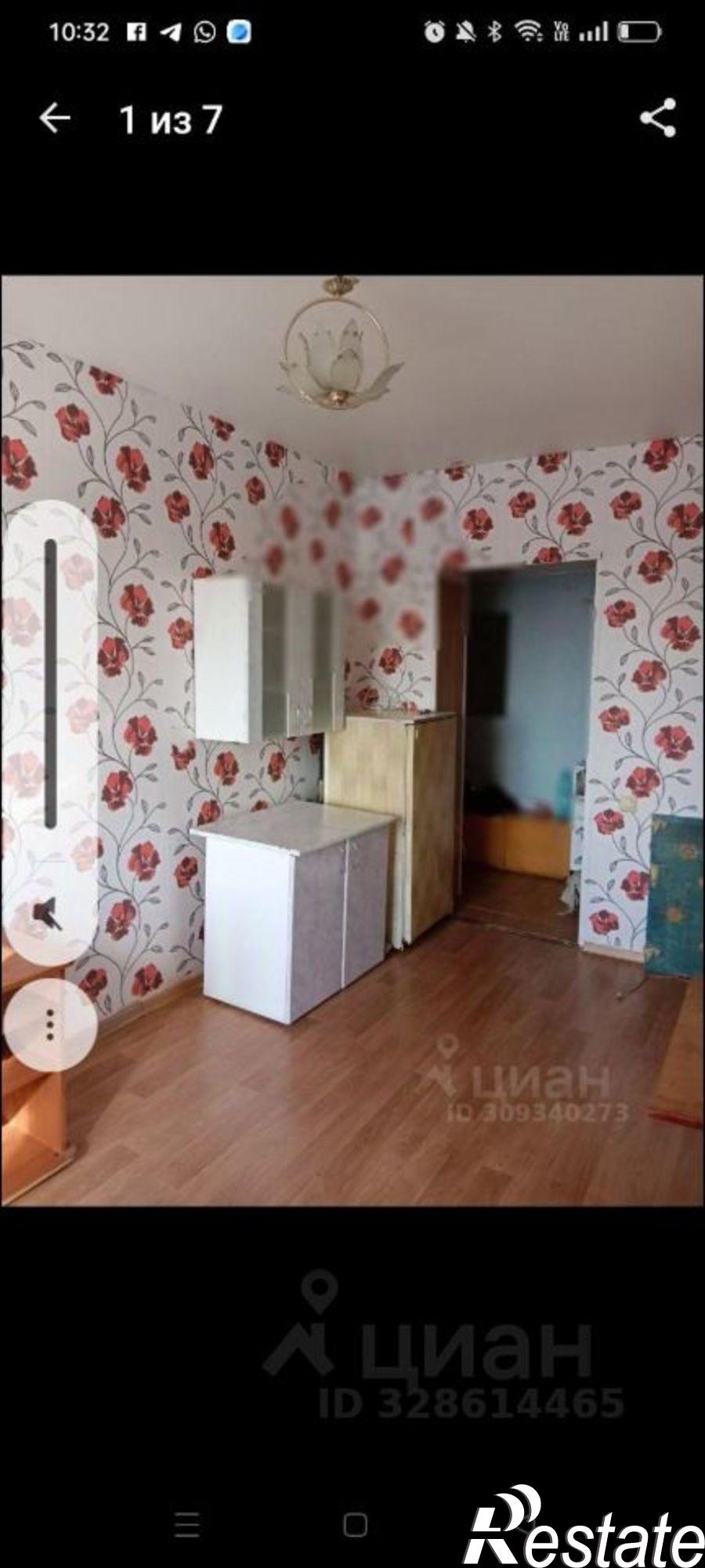 Купить комнату за 1 700 000 рублей на проспект Коммунаров, 122Б