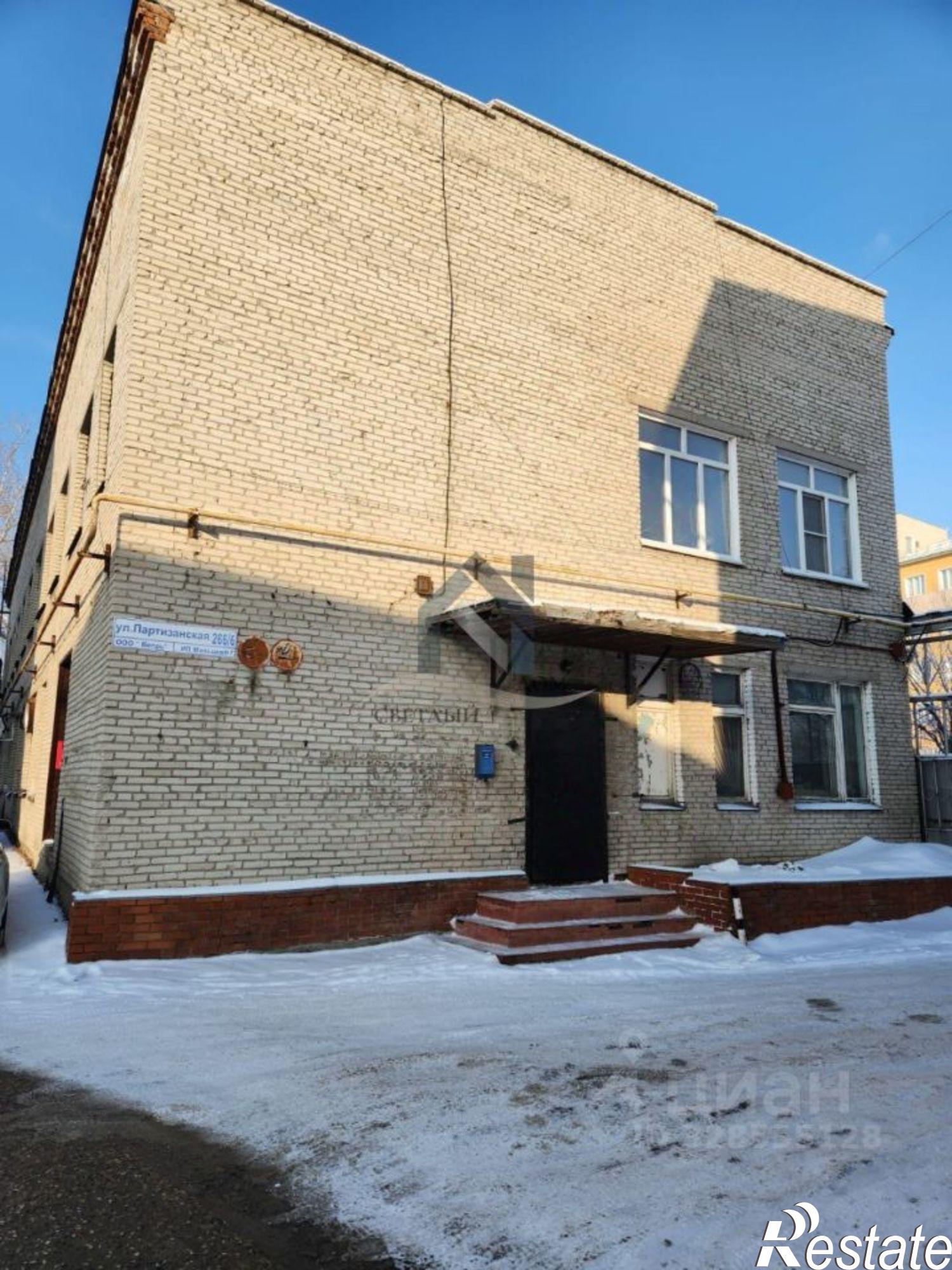 Купить ОСЗ, отдельно стоящее здание за 34 242 000 рублей на Партизанская улица, 266/6