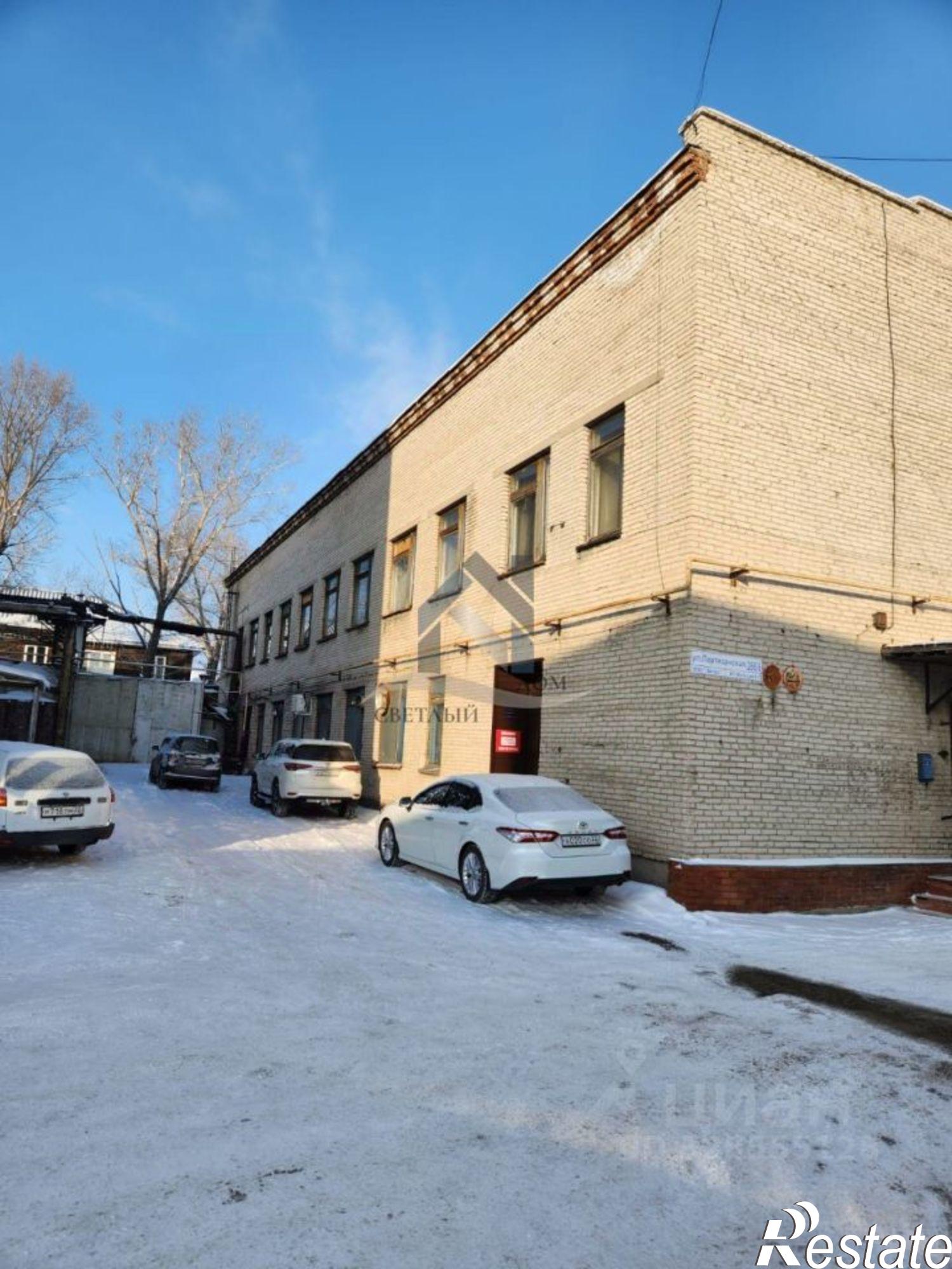 Купить ОСЗ, отдельно стоящее здание за 34 242 000 рублей на Партизанская улица, 266/6