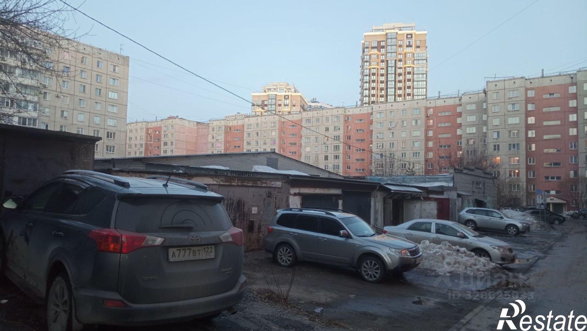 Купить гараж, место в паркинге за 1 490 000 рублей на Партизанская улица