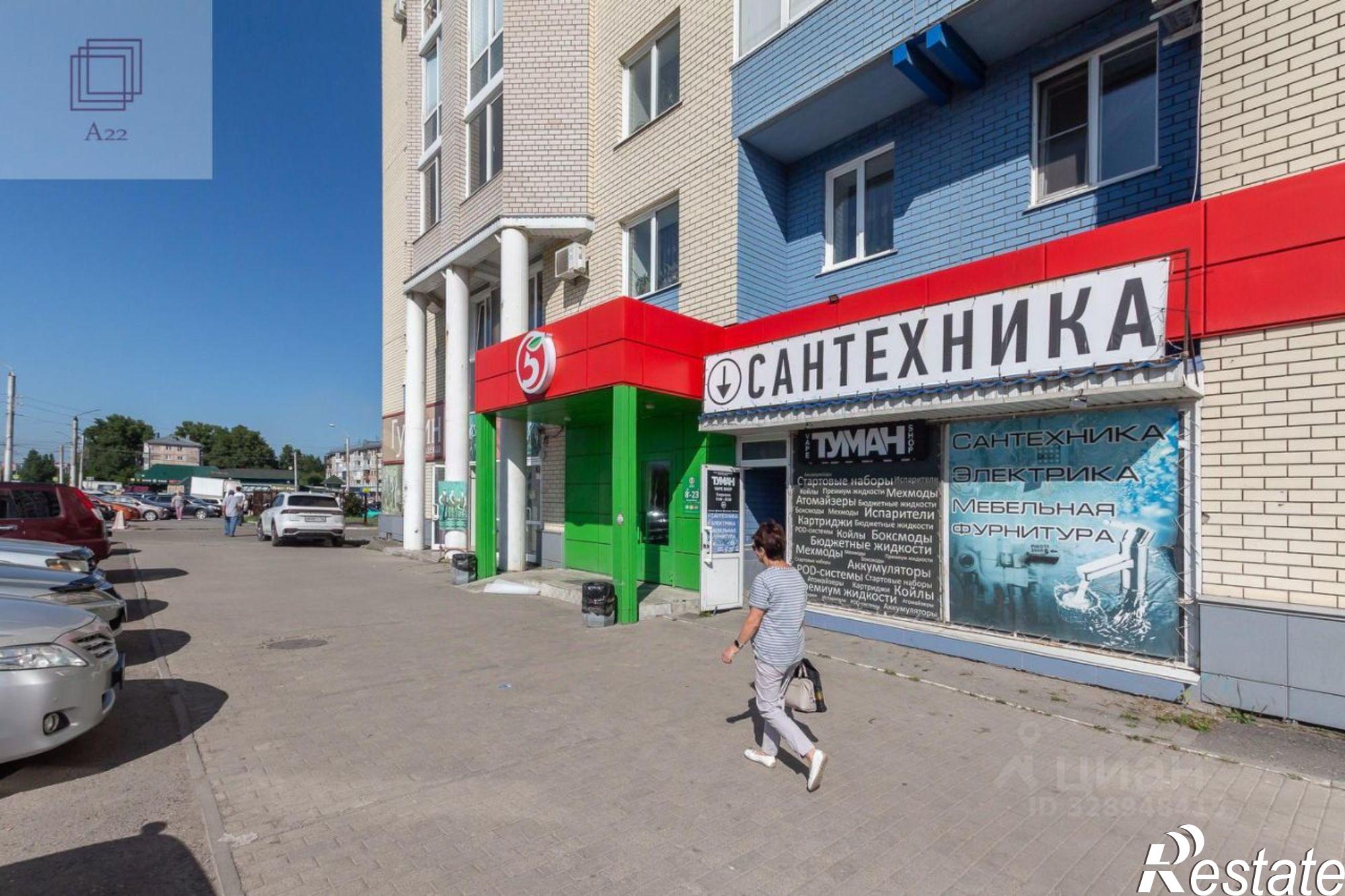 Купить торговое помещение за 54 957 000 рублей на ул Малахова, 79А 2