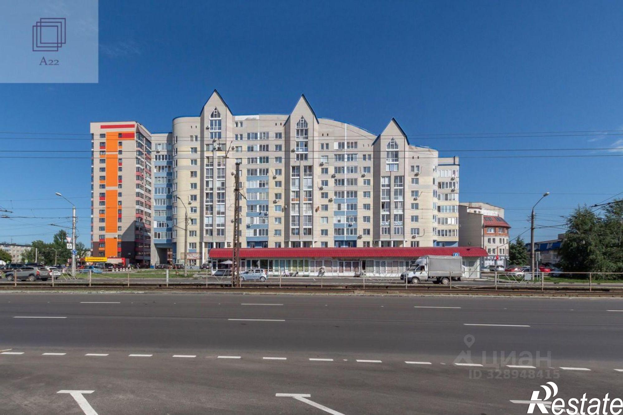 Купить торговое помещение за 54 957 000 рублей на ул Малахова, 79А 2