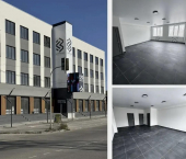 офис 47.6 кв м, этаж 3/4 Загородная , 129б