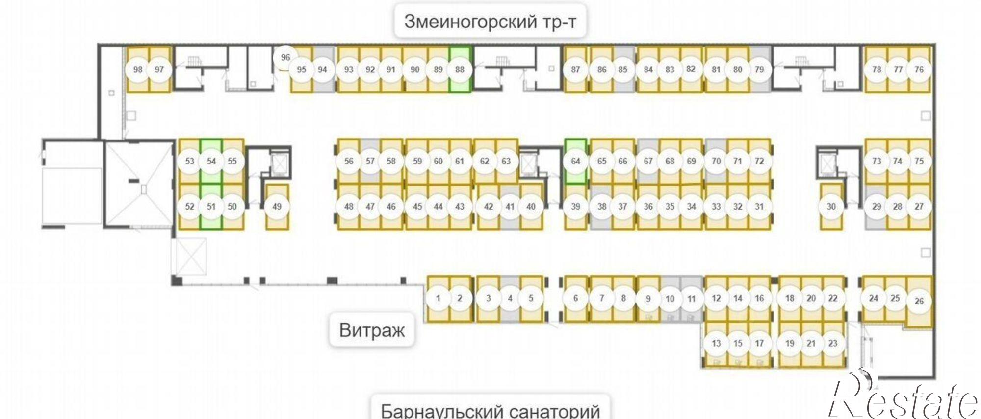 Купить гараж, место в паркинге за 2 000 010 рублей на Змеиногорский тракт