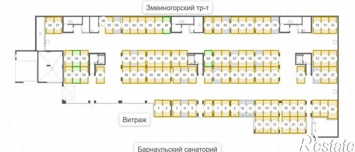 Гараж/парковка Змеиногорский тракт
