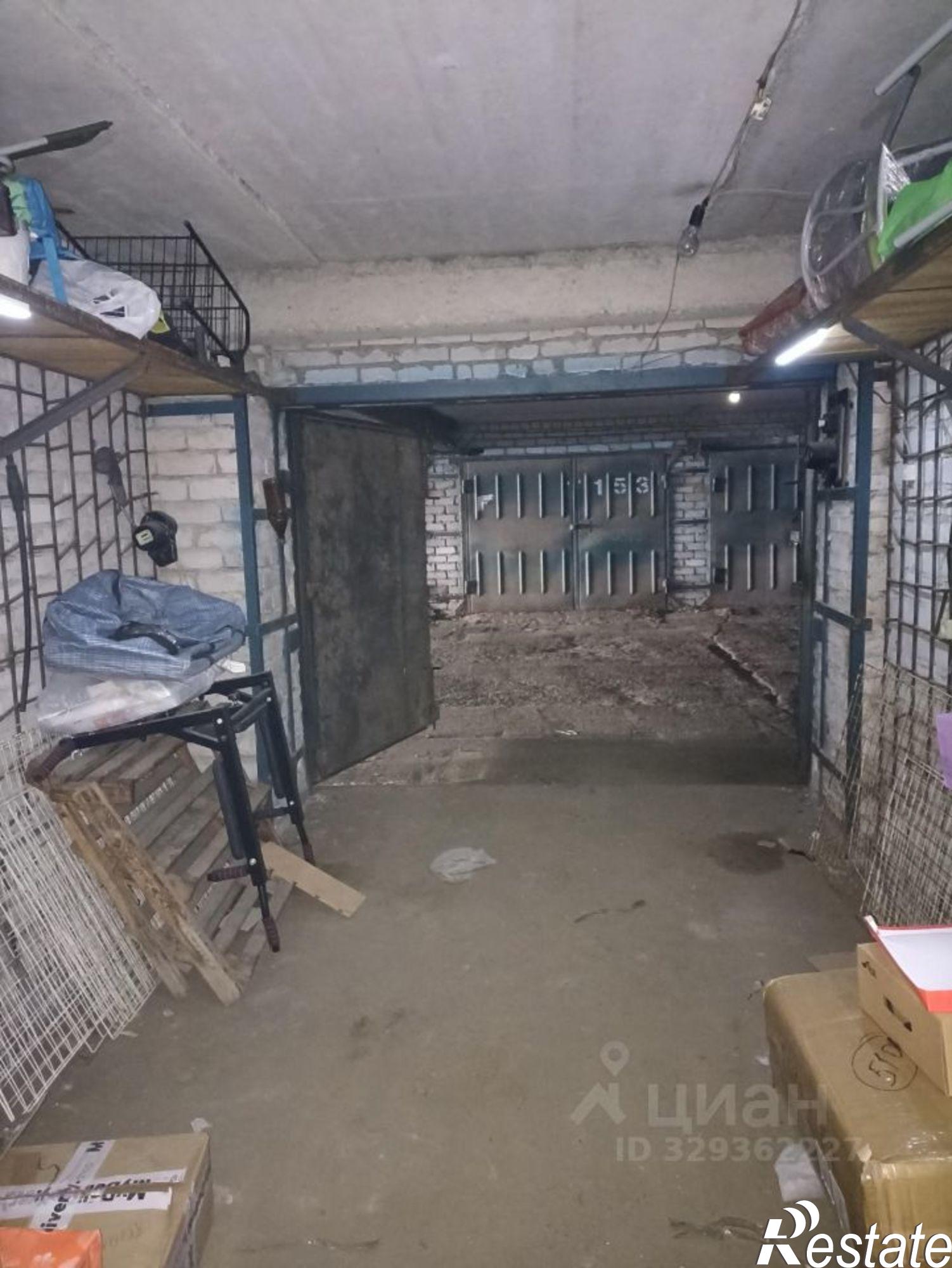 Купить гараж, место в паркинге за 490 014 рублей на улица Попова, 7Д