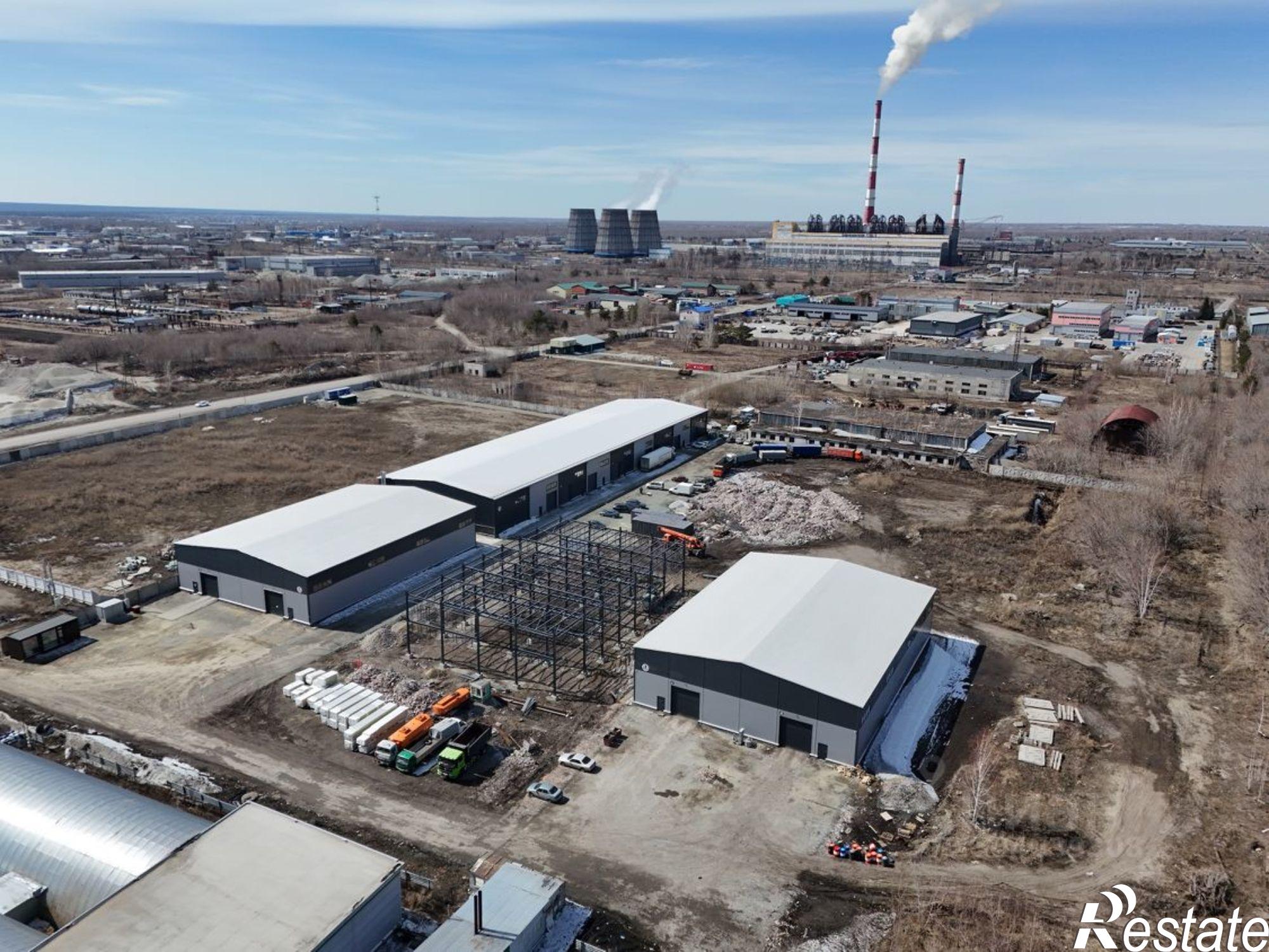 Купить ОСЗ, отдельно стоящее здание за 107 100 000 рублей на пр-кт Энергетиков, 40