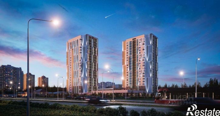 2-комн квартира в новом доме ул Малахова, 155,  д. 155