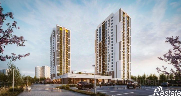 2-комн квартира в новом доме ул Малахова, 155,  д. 155