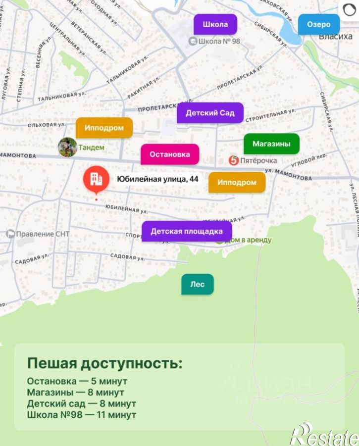 Коттедж/дом ул Мамонтова, 117А,  д. 117А